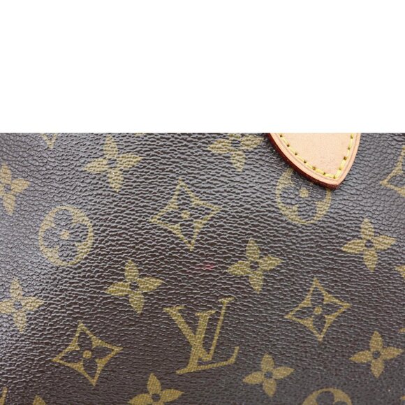 Louis Vuitton  Neverfull MM Monogram Canvas Tote Bag Brown - Picture 13 of 15